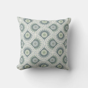 Ogee Sunrise... sunshine... sunset - Muted colours Cushion