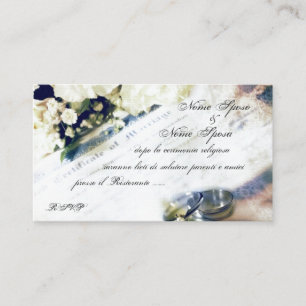 Oggi Sposi - Italian Wedding Invitation