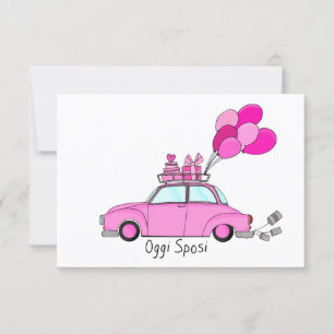 Oggi Sposi - Italian wedding invitation