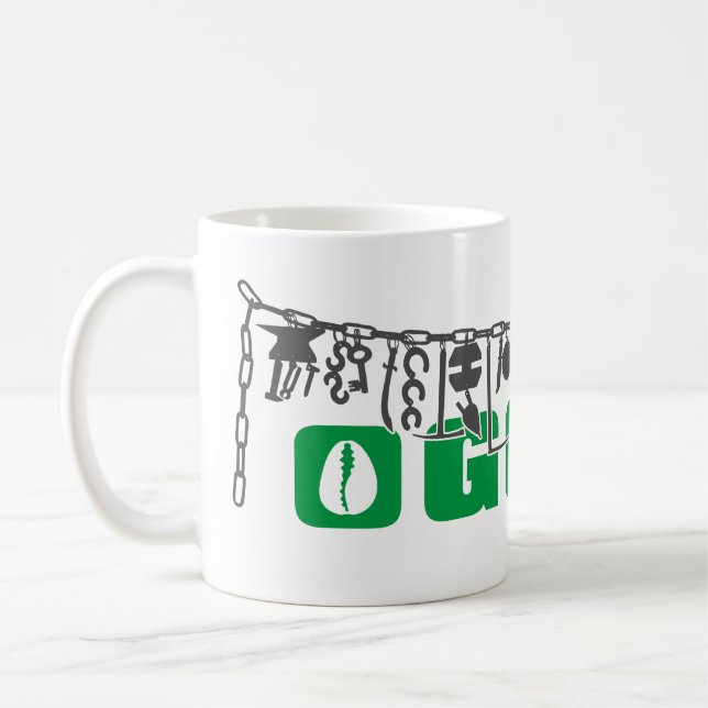 Oggun Achaba Coffee Mug (Left)