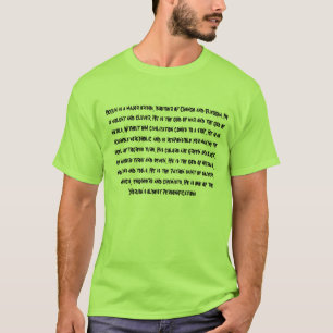 OGGUN'S DESCRIPTION T-Shirt