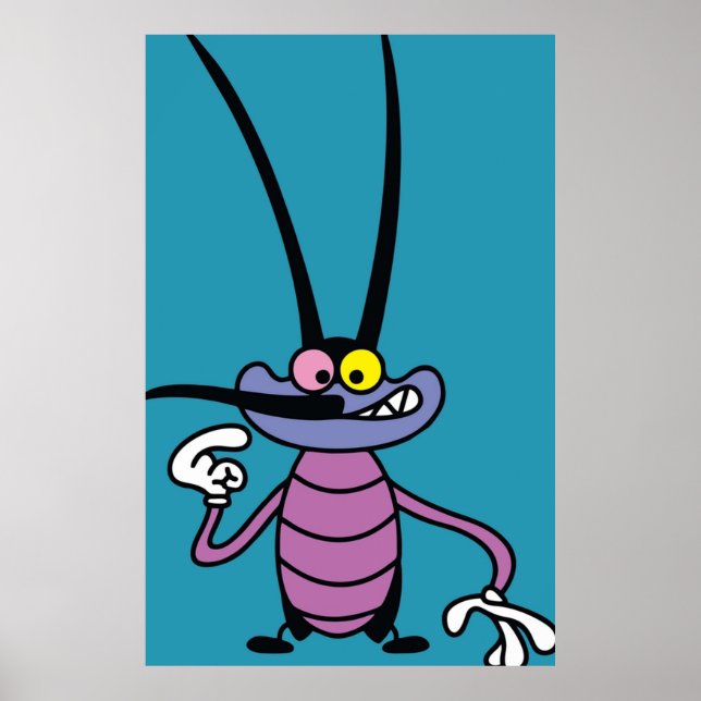 Oggy And The Cockroaches xilam Poster (Front)