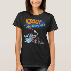 Oggys And The Cockroaches T-Shirt