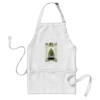 Ogham runes - Ioho Standard Apron