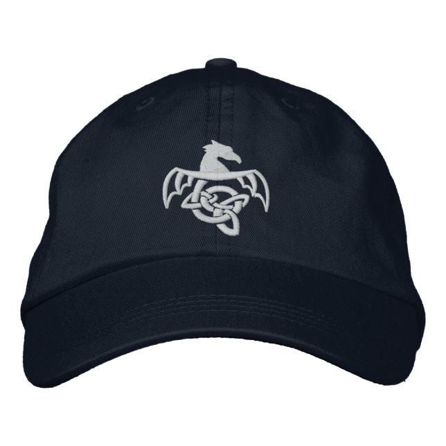 Oghma Creative Media Logo Cap (White Logo) (Front)