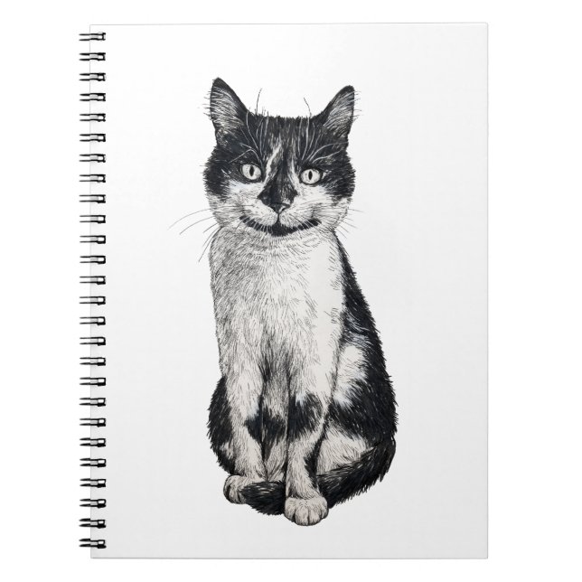 Ogie the cat notebook (Front)