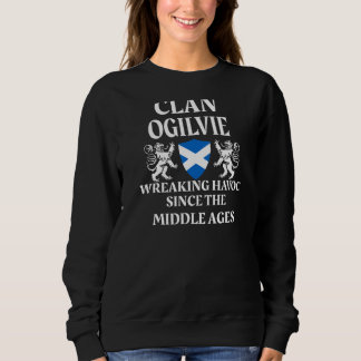 Ogilvie Scottish Family Clan Scotland Name 1 Sweatshirt