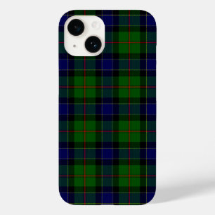 Ogilvie tartan blue green plaid Case-Mate iPhone 14 case