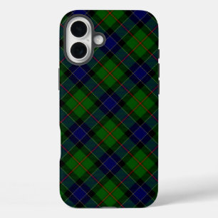 Ogilvie tartan blue green plaid iPhone 16 plus case