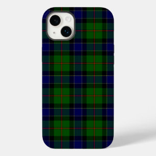 Ogilvie tartan blue green plaid Case-Mate iPhone 14 plus case