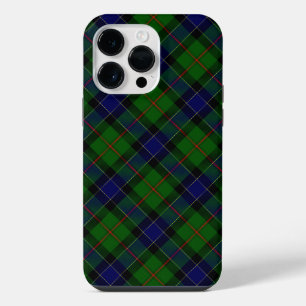 Ogilvie tartan blue green plaid iPhone 14 pro max case
