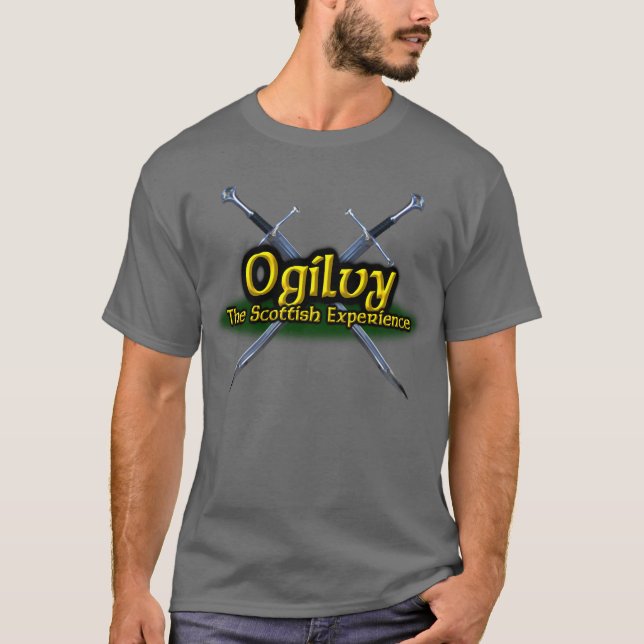 Ogilvy The Scottish Experience Clan T-Shirt (Front)