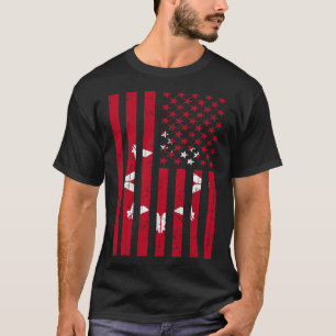 Oglala Lakota American Flag  Essential T-Shirt.png T-Shirt