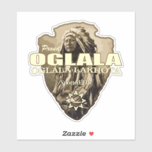 Oglala Lakota (arrowhead)