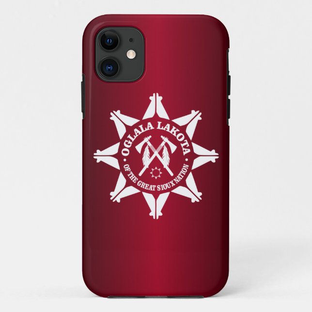 Oglala Lakota Case-Mate iPhone Case (Back)