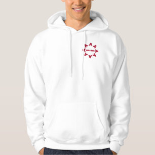 Oglala Lakota Flag Apparel Hoodie
