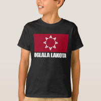 Oglala Lakota Flag Apparel