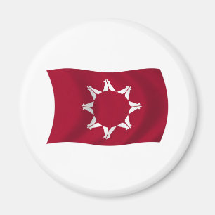 Oglala Lakota Flag Magnet