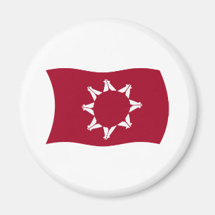 Oglala Lakota Flag Magnet