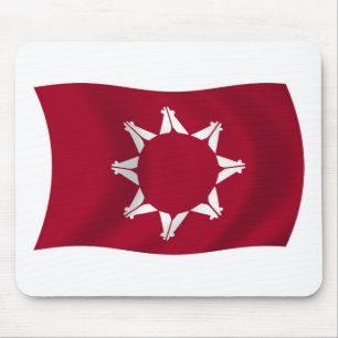 Oglala Lakota Flag Mousepad