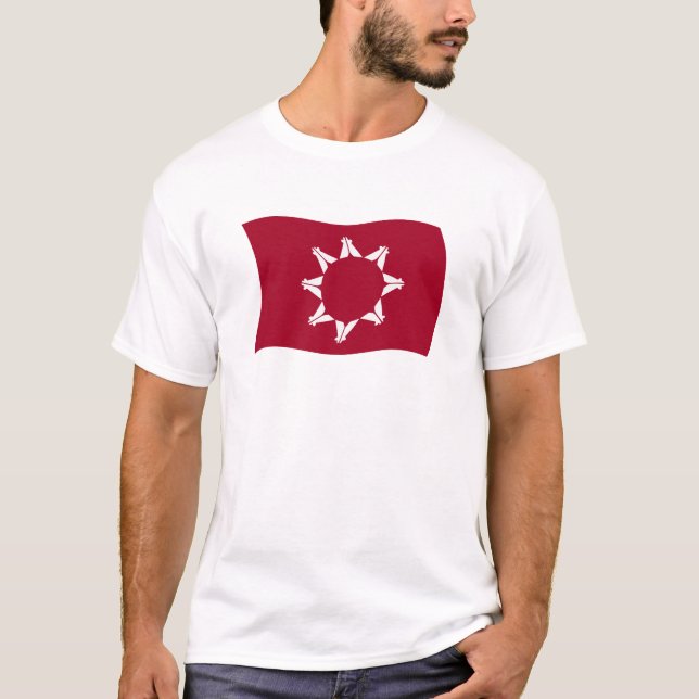 Oglala Lakota Flag Shirt (Front)