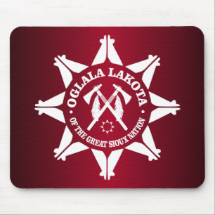 Oglala Lakota Mouse Mat