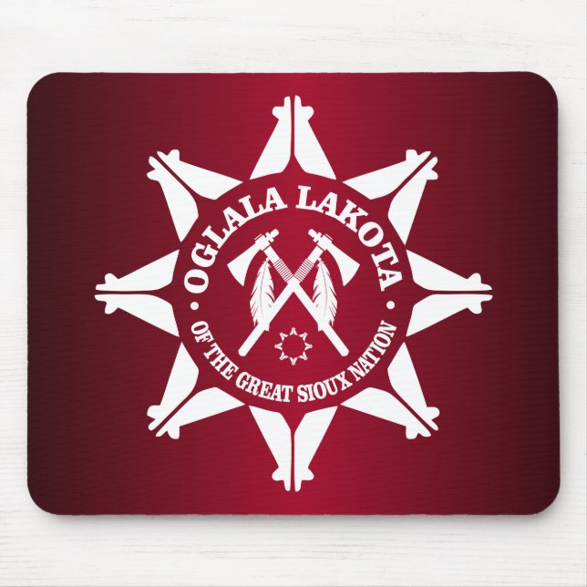 Oglala Lakota Mouse Mat (Front)