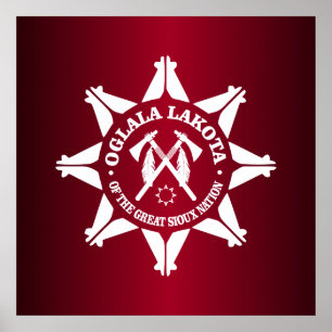 Oglala Lakota Poster