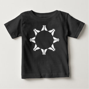 Oglala Lakota Sioux Flag Baby T-Shirt