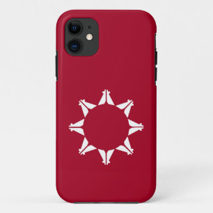 Oglala Lakota Sioux Flag  iPhone 11 Case