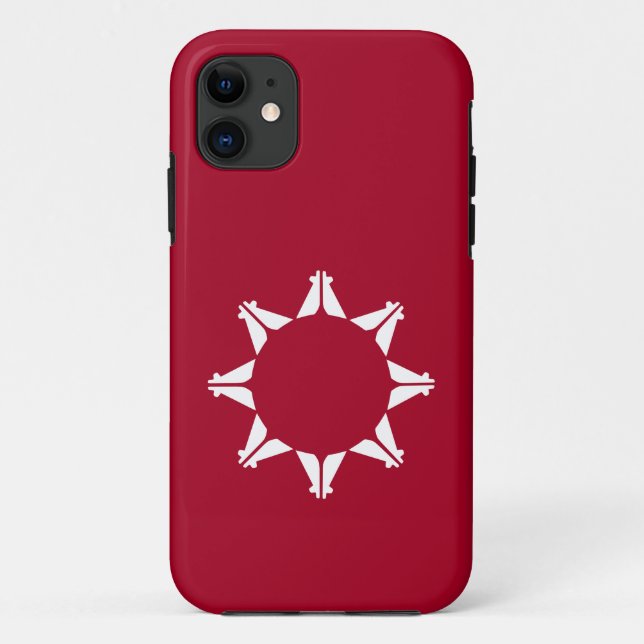 Oglala Lakota Sioux Flag  Case-Mate iPhone Case (Back)