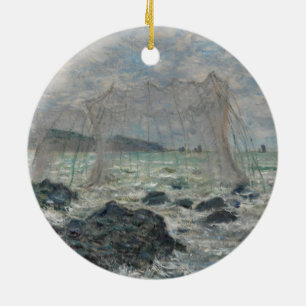 Oglala Lakota Sioux Flag Ceramic Tree Decoration