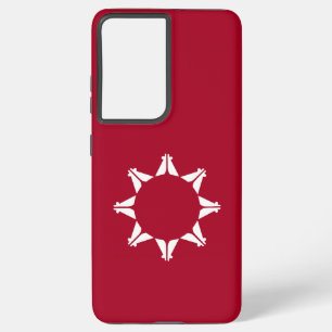 Oglala Lakota Sioux Flag  Samsung Galaxy Case