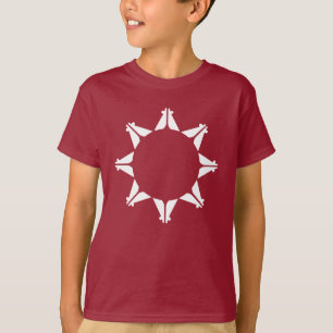 Oglala Lakota Sioux Flag  T-Shirt