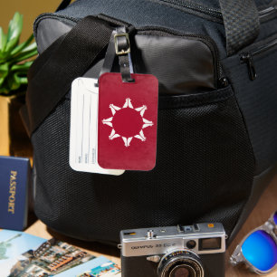 Oglala Luggage Tag