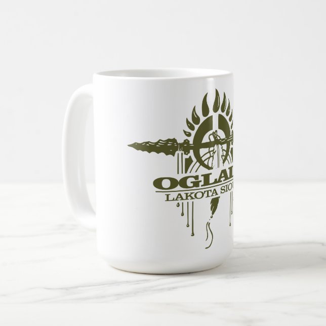 Oglala Sioux 2o Coffee Mug (Front Left)