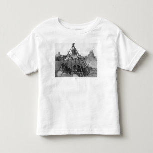 Oglala Women and Children inside Tipi Toddler T-Shirt