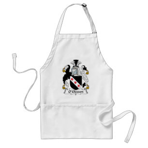 O'Gleeson Family Crest Standard Apron