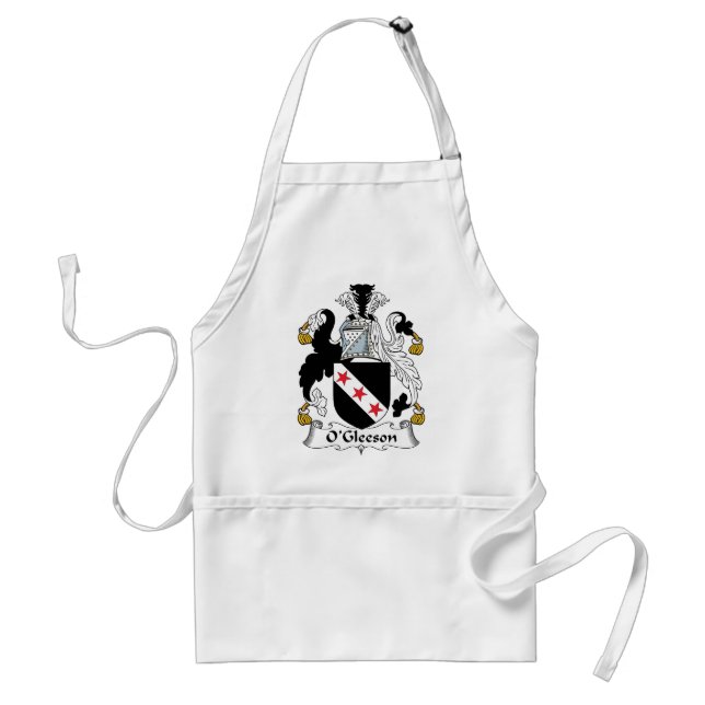 O'Gleeson Family Crest Standard Apron (Front)