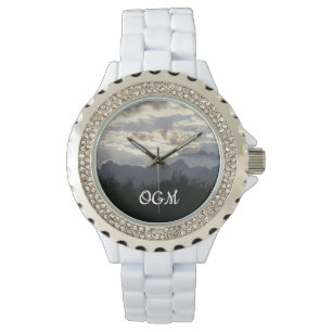 OGM ~ Sunset Rhinestone  Watch