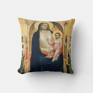 Ognissanti Madonna, Giotto, 1306-1310 Cushion