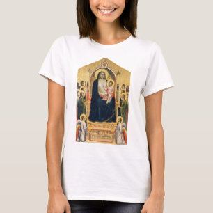 Ognissanti Madonna, Giotto, 1306-1310 T-Shirt