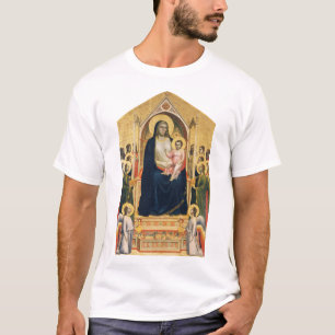 Ognissanti Madonna, Giotto, 1306-1310 T-Shirt