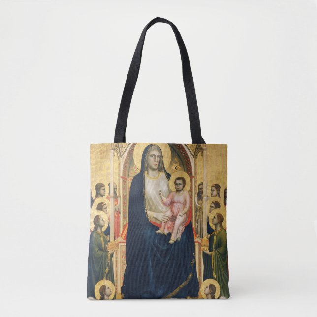 Ognissanti Madonna, Giotto, 1306-1310 Tote Bag (Front)