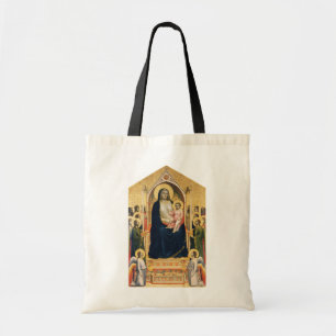 Ognissanti Madonna, Giotto, 1306-1310 Tote Bag