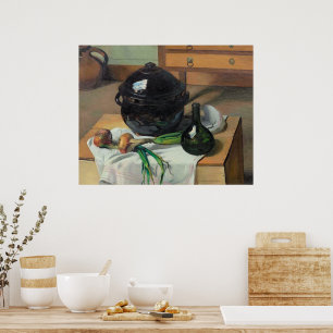 Ognons et Soupere, Felix Vallotton, Poster