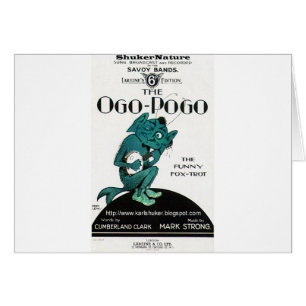 Ogo-Pogo, The Funny Fox-Trot, ShukerNature