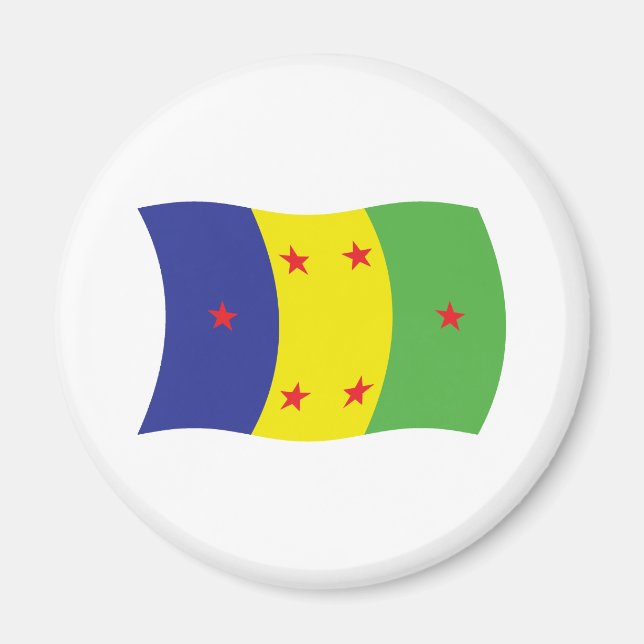 Ogoni People Flag Magnet (Front)