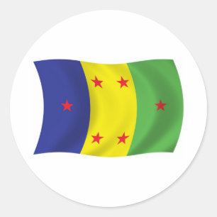 Ogoni People Flag Sticker