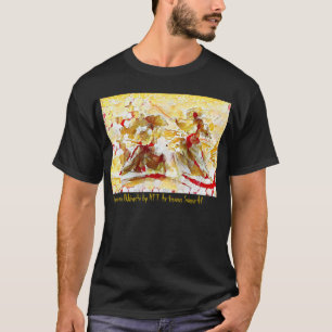 Ogonshoku Ikkiuchi - Artist - NFT Artisans SamurAI T-Shirt